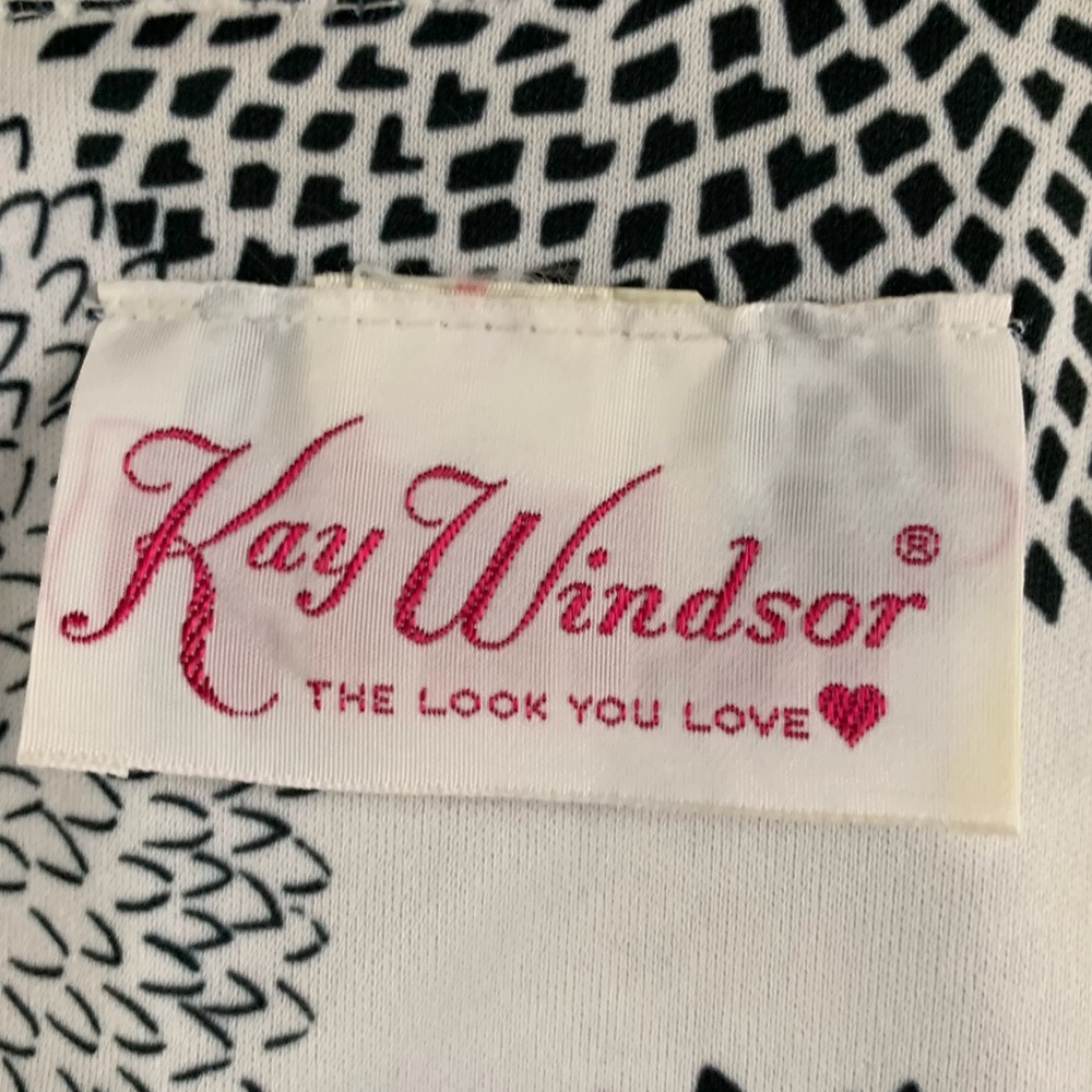 Vintage Deadstock 1970s Kay Windsor Union Made Cropped Bolero Cap Sleeve… - Picture 7 of 16